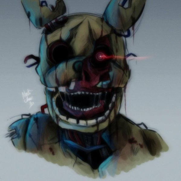 спрингтрап арты красивые