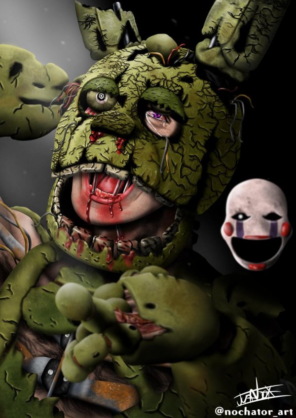 мистер салли спрингтрап