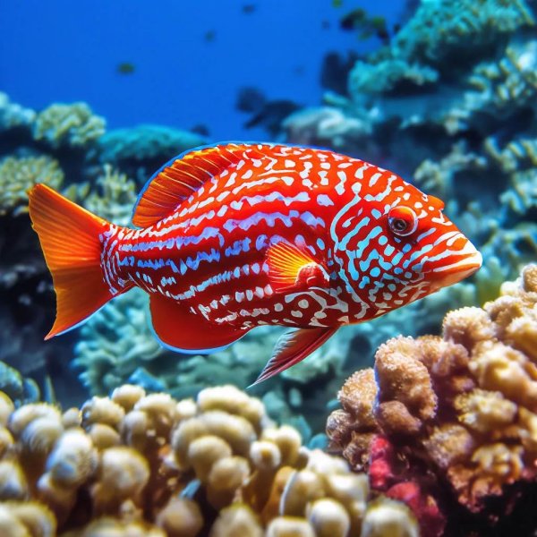 красивые рыбы красного моря