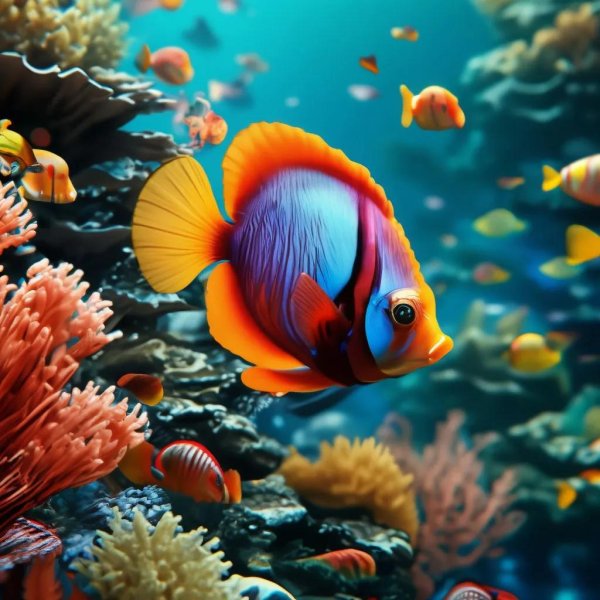 подводный мир