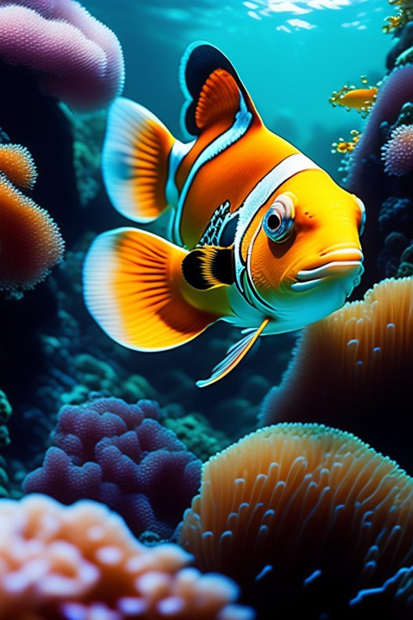 немо рыбка аквариумная