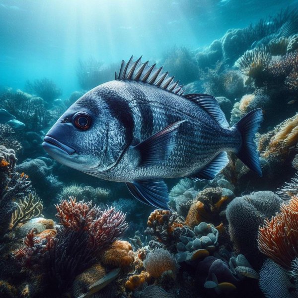 подводные рыбы
