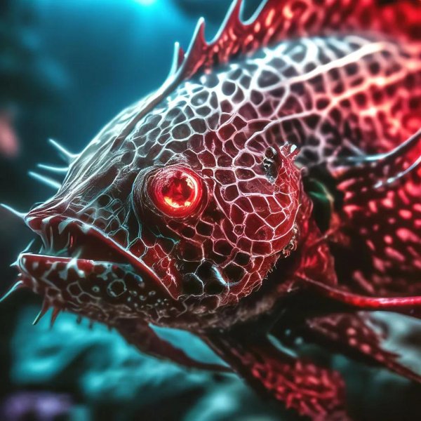 фантастические рыбы