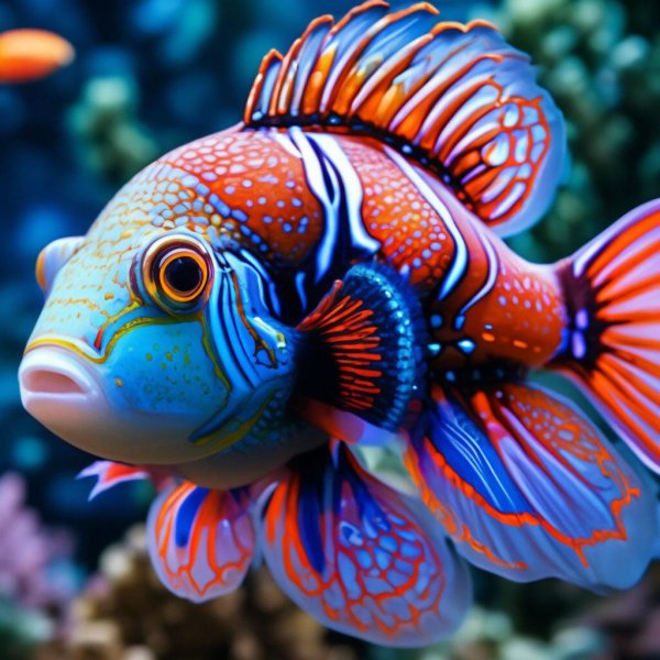 мандаринка китайский окунь