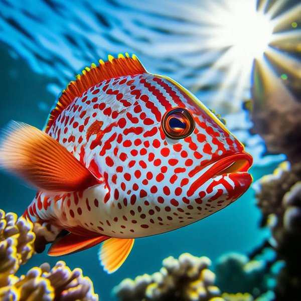 коралловый групер