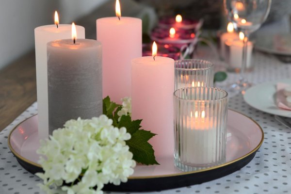 поднос для свечей