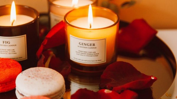 ароматическая cвеча