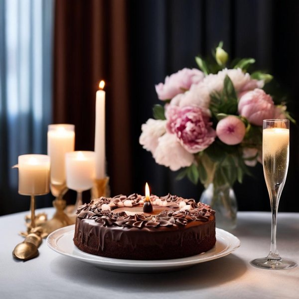 шоколадные торты