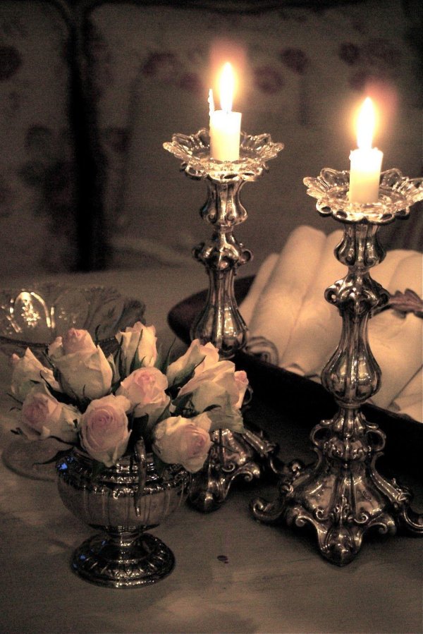 подсвечник винтаж