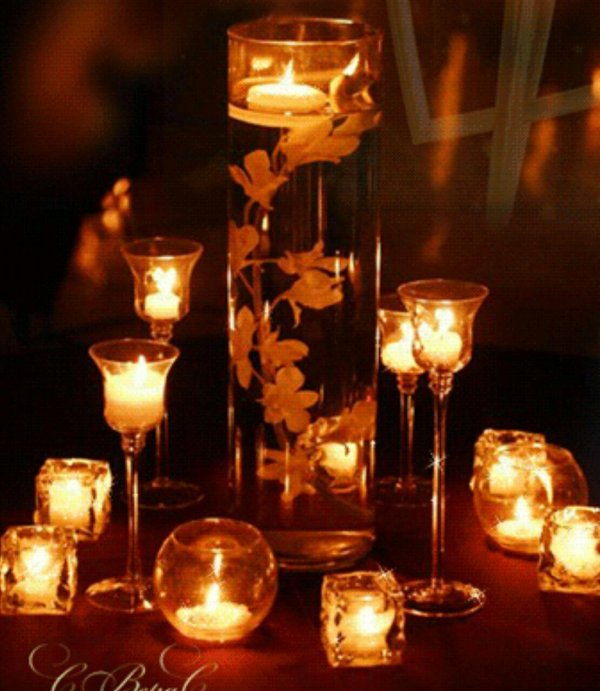 декор свадебный