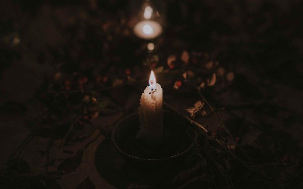 эстетика свечей