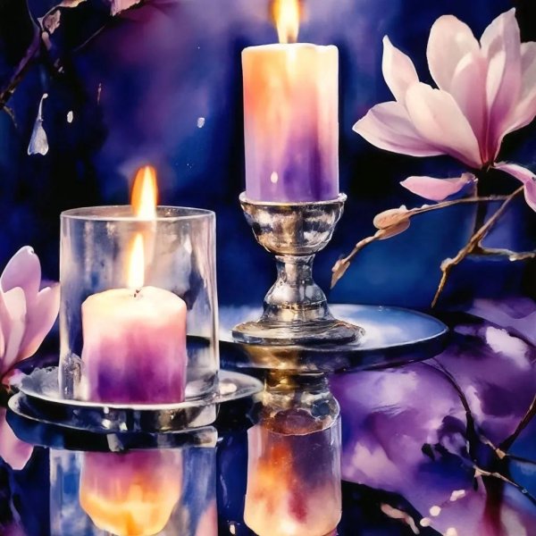 магические свечи