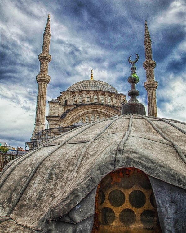 сулеймание мечеть