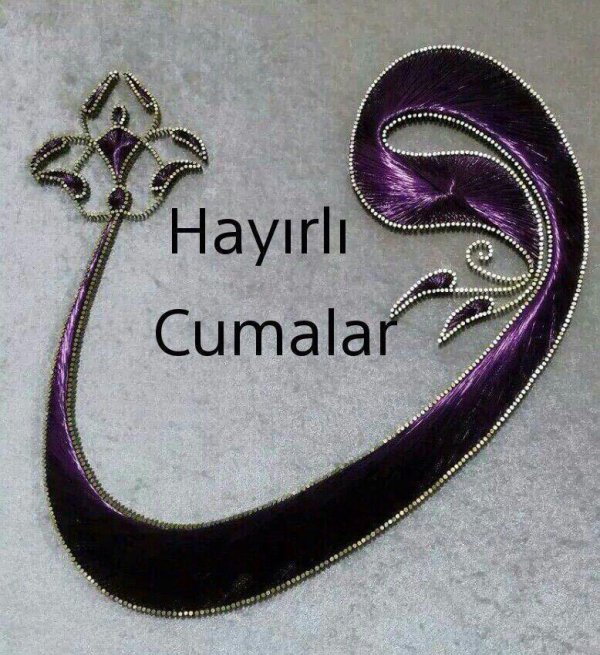 cumanız mübarek olsun