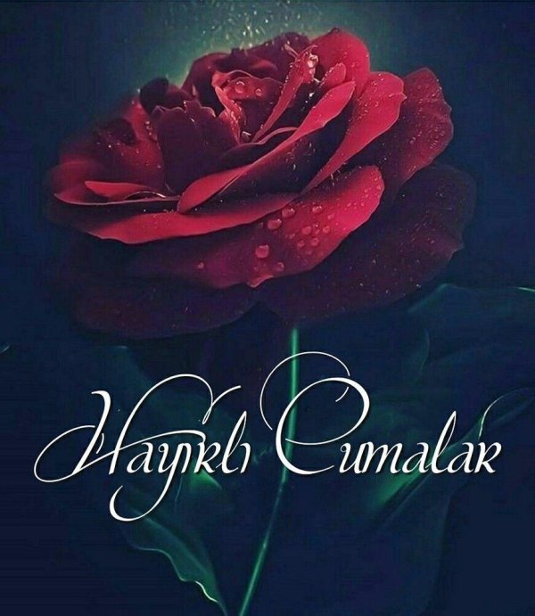 открытка хайырлы джумалар