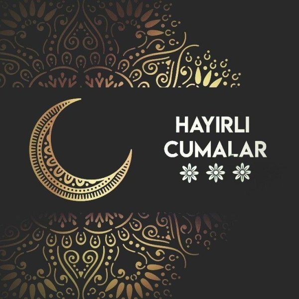 cumamız mübarek olsun