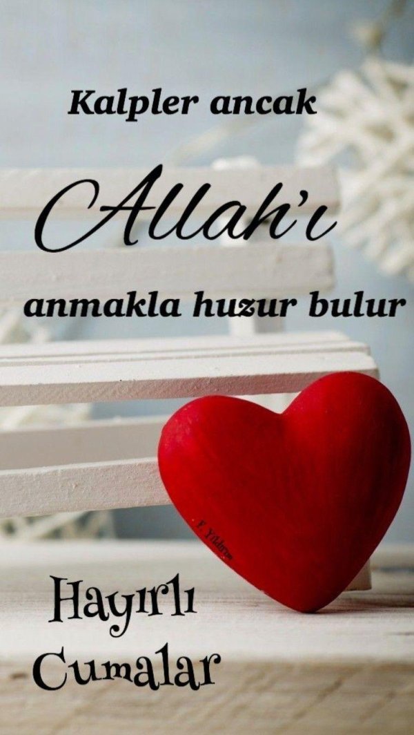 cumanız mübarek olsun