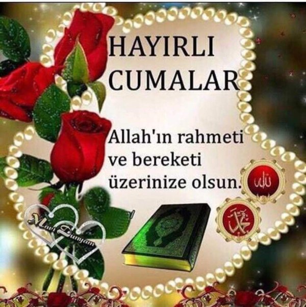 cumeniz mubarek olsun