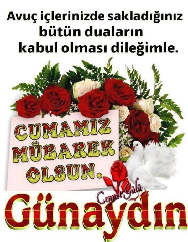 хайирли джумалар