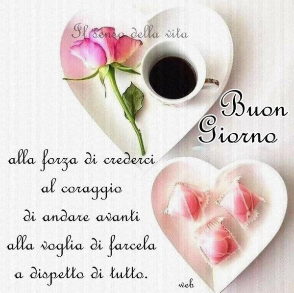 buona giornata