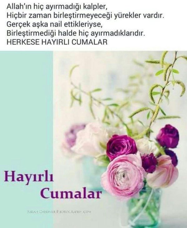 хайирли джумалар