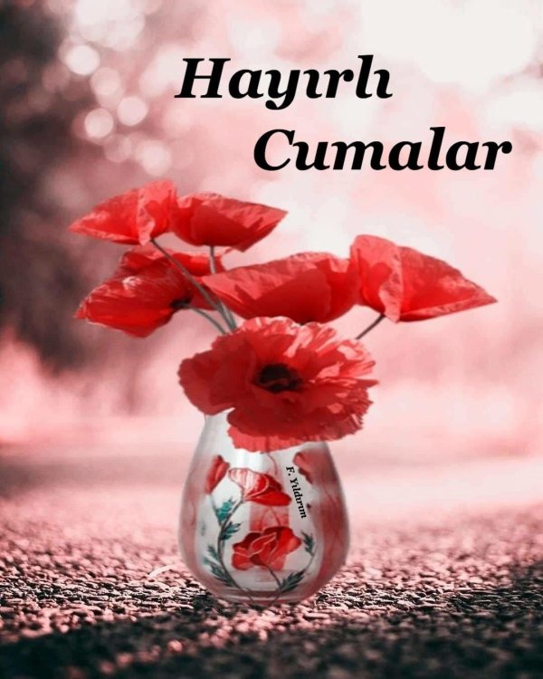 хайырлы джумалар олсун