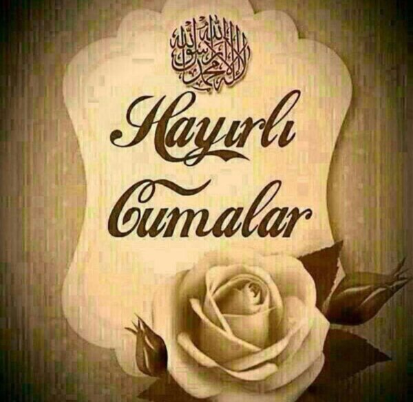 cuma mesajlari