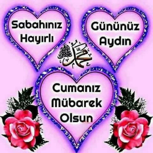 хейирли джумалар