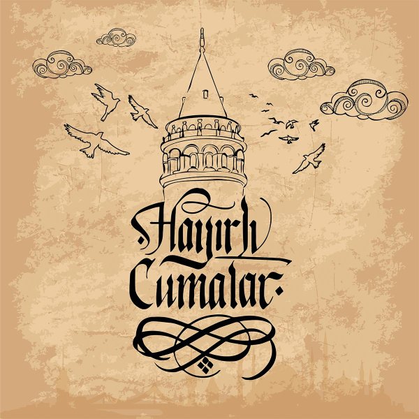 cumanız mübarek olsun