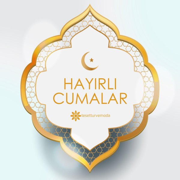 cumamız mübarek olsun