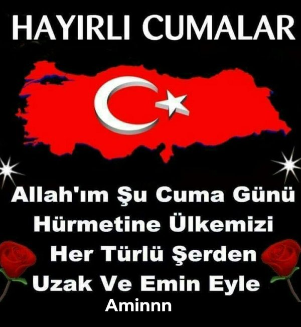 cumamız mübarek olsun