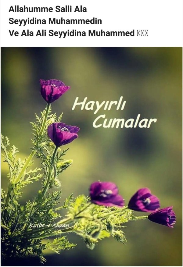 хайырлы джумалар