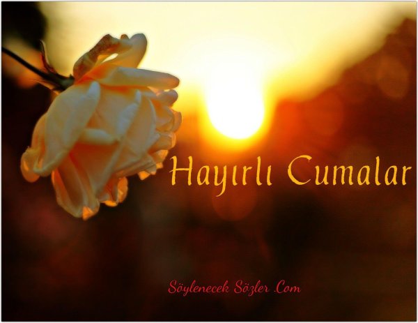 hayirli cumalar