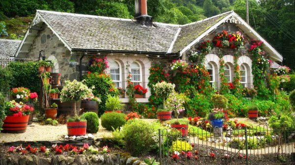 сказочные домики