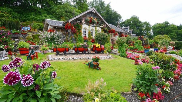 деревня ласс шотландия