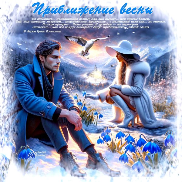 приближение весны