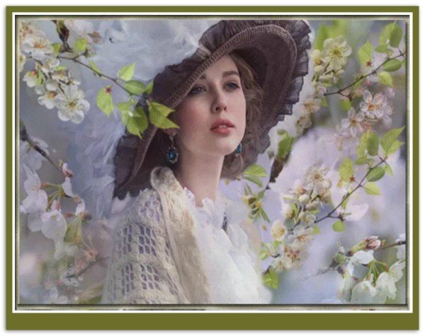 женские портреты