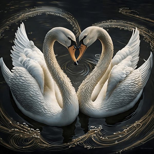 символ любви и верности