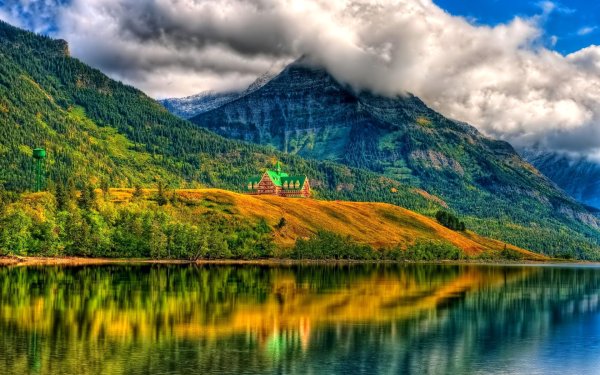 waterton lakes national park