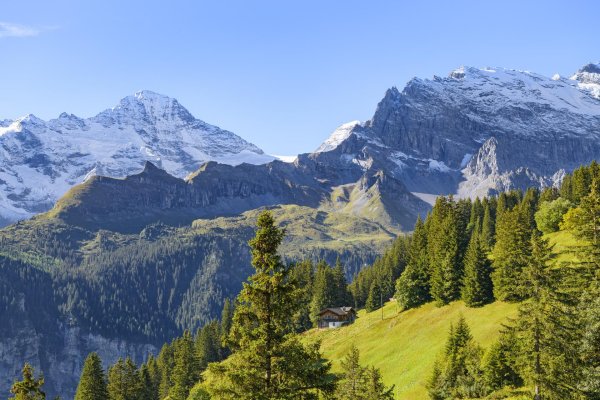 альпы швейцария