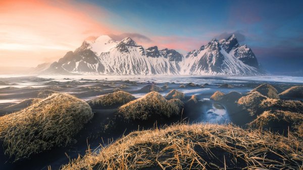 vestrahorn исландия