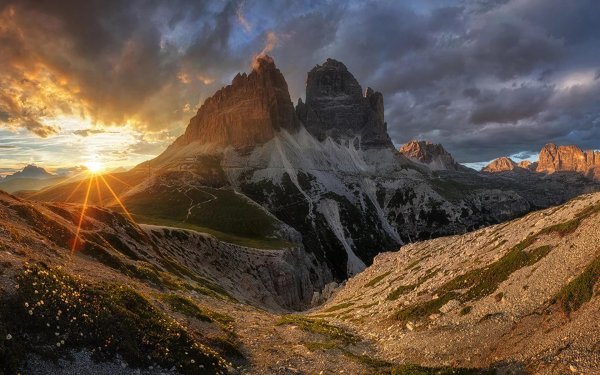 three peaks of lavaredo