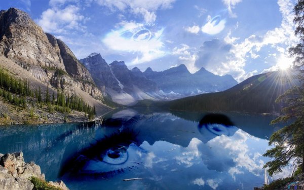 озеро морейн