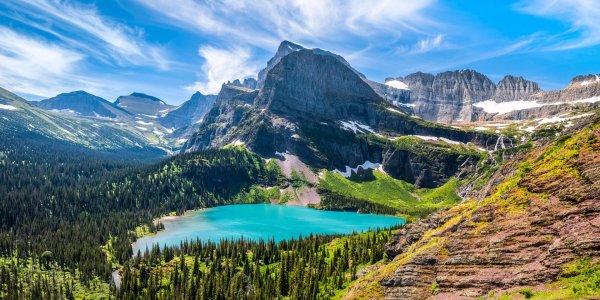 монтана national park glacier