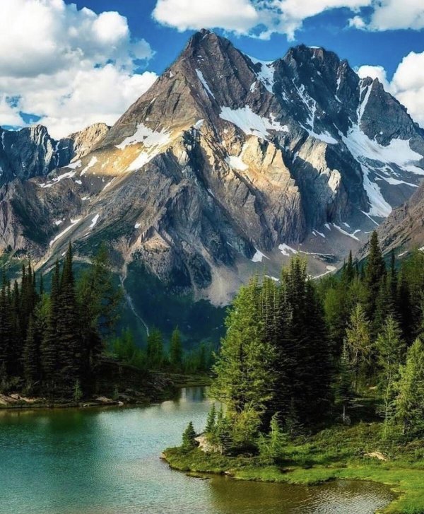 горные пейзажи