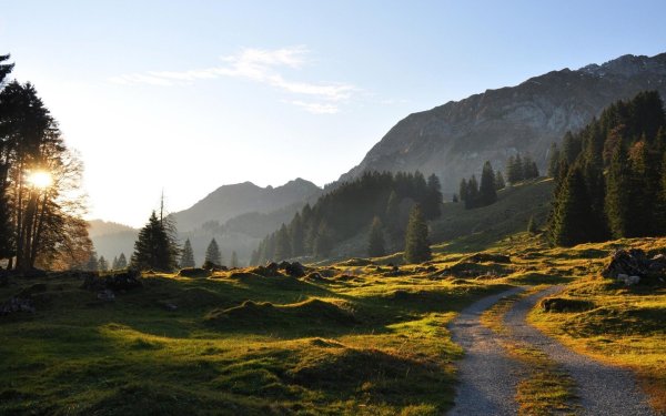 горные пейзажи