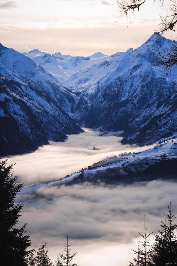 красивые пейзажи гор