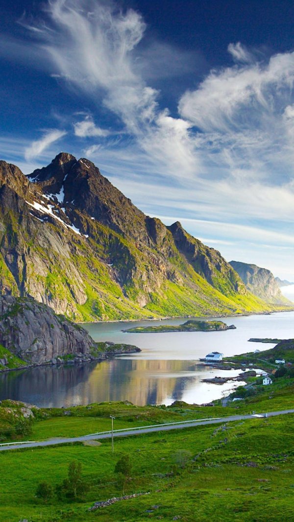 лофотенские острова норвегия