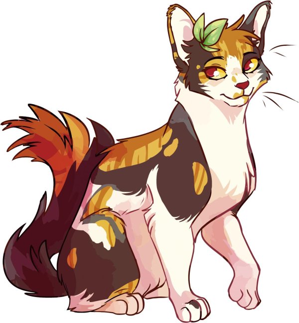 пестролистая из котов воителей