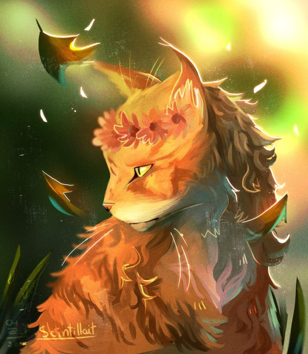 кот воители